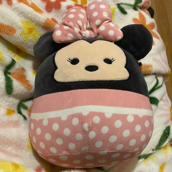 Squishmallows Other - DISNEY MINNIE SQUISHMALLOW